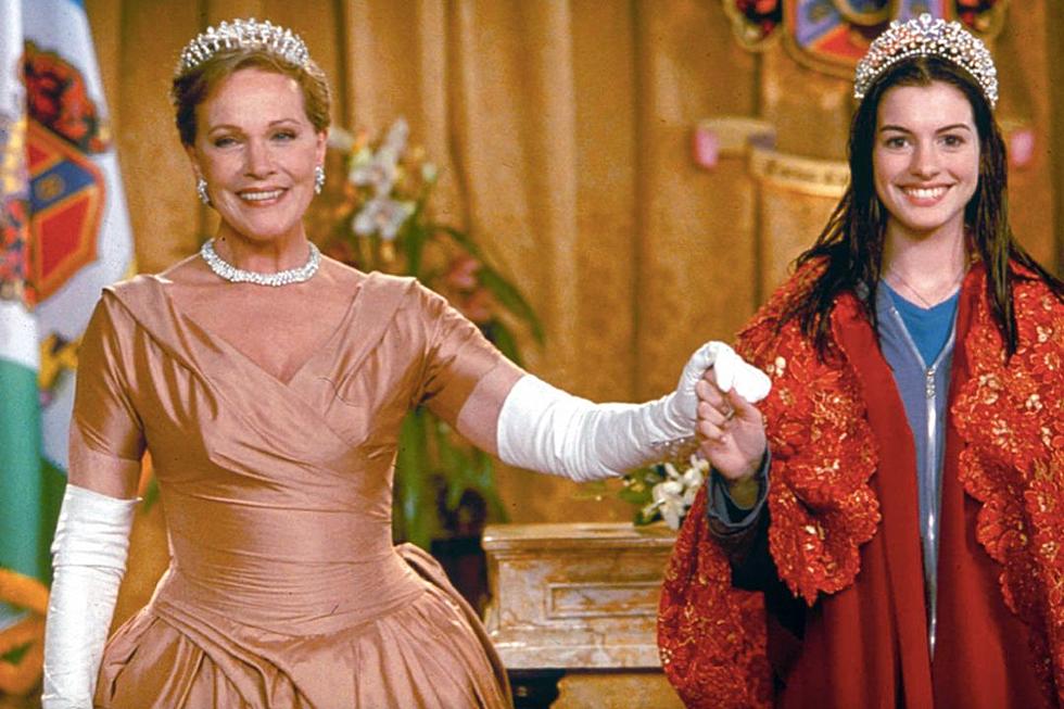 Julie Andrews’ Unexpected ‘Princess Diaries 3’ Opinion