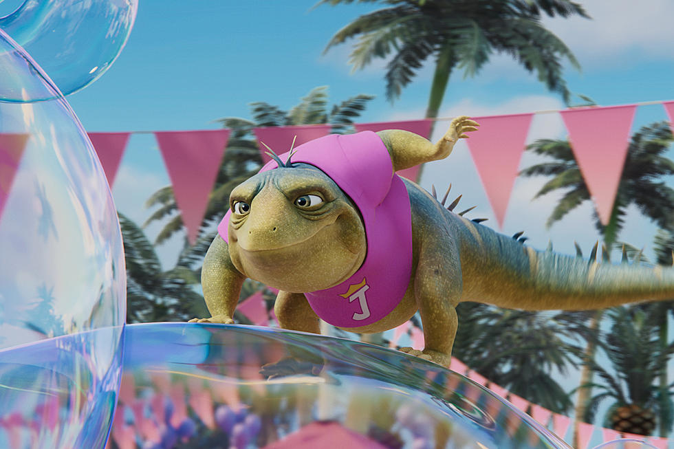 Adam Sandler Plays a 74-Year-Old Lizard in the ‘Leo’ Teaser