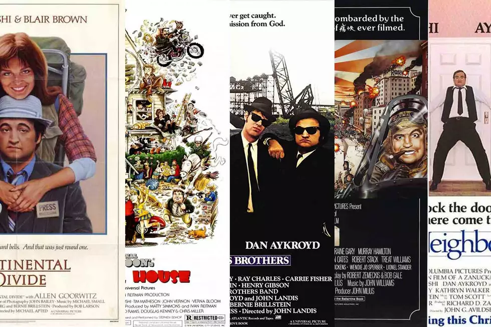 Every John Belushi Movie, Ranked Worst to Best