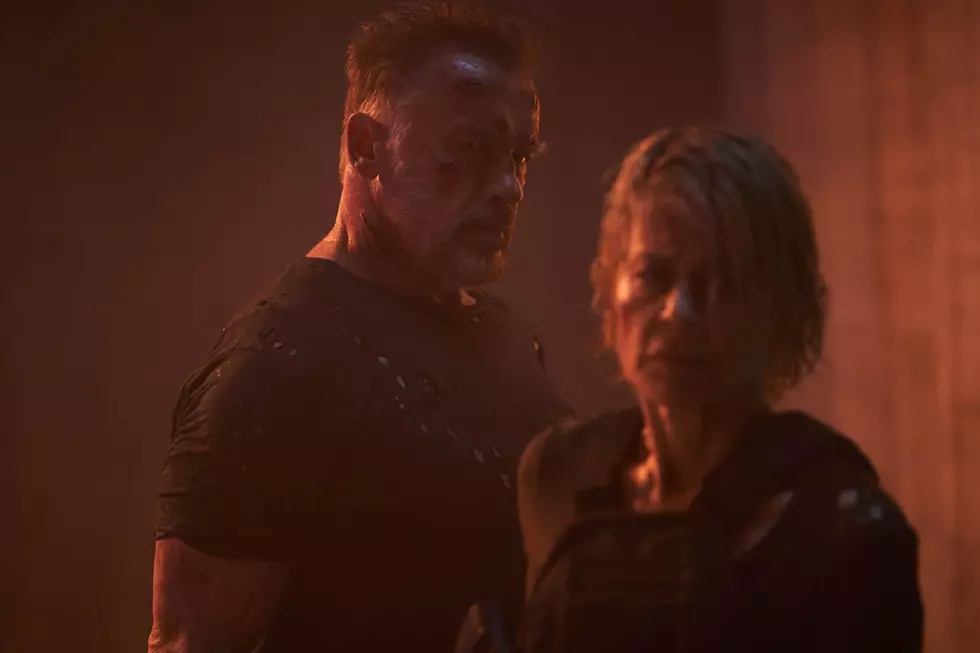 Terminator: Dark Fate Review: Linda Hamilton Is Back to Kick Ass